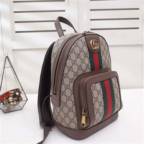 gucci bookbag for girls|gucci backpack unisex.